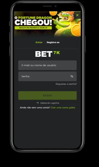 Cassino Bet7k Mobile